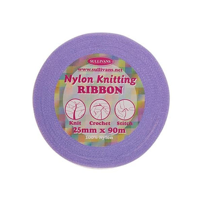 Sullivans Nylon Knitting Ribbon, 25mm x 90m