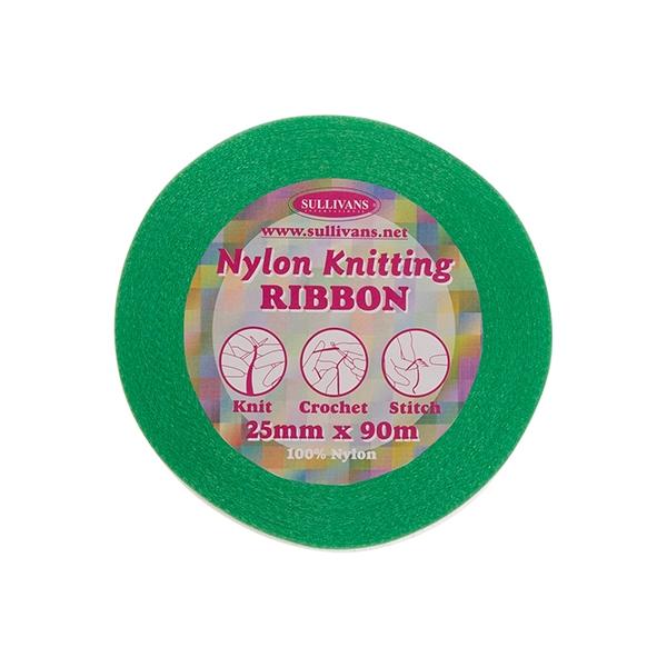 Sullivans Nylon Knitting Ribbon, 25mm x 90m