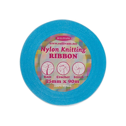 Sullivans Nylon Knitting Ribbon, 25mm x 90m