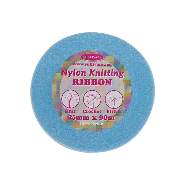 Sullivans Nylon Knitting Ribbon, 25mm x 90m