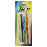 Plastic Crochet Hooks