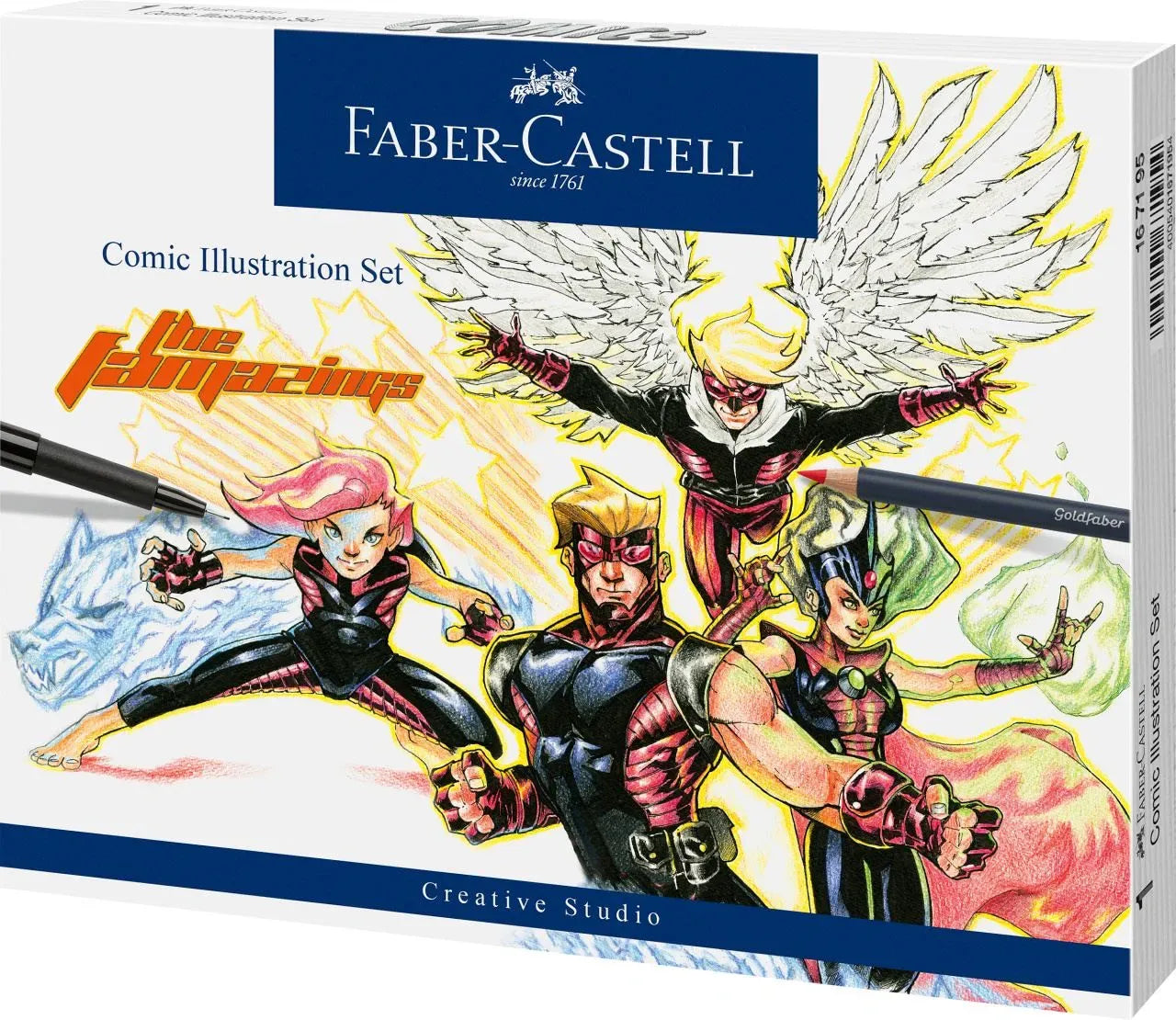 Pitt Artist Comic Illustrate- 15pk