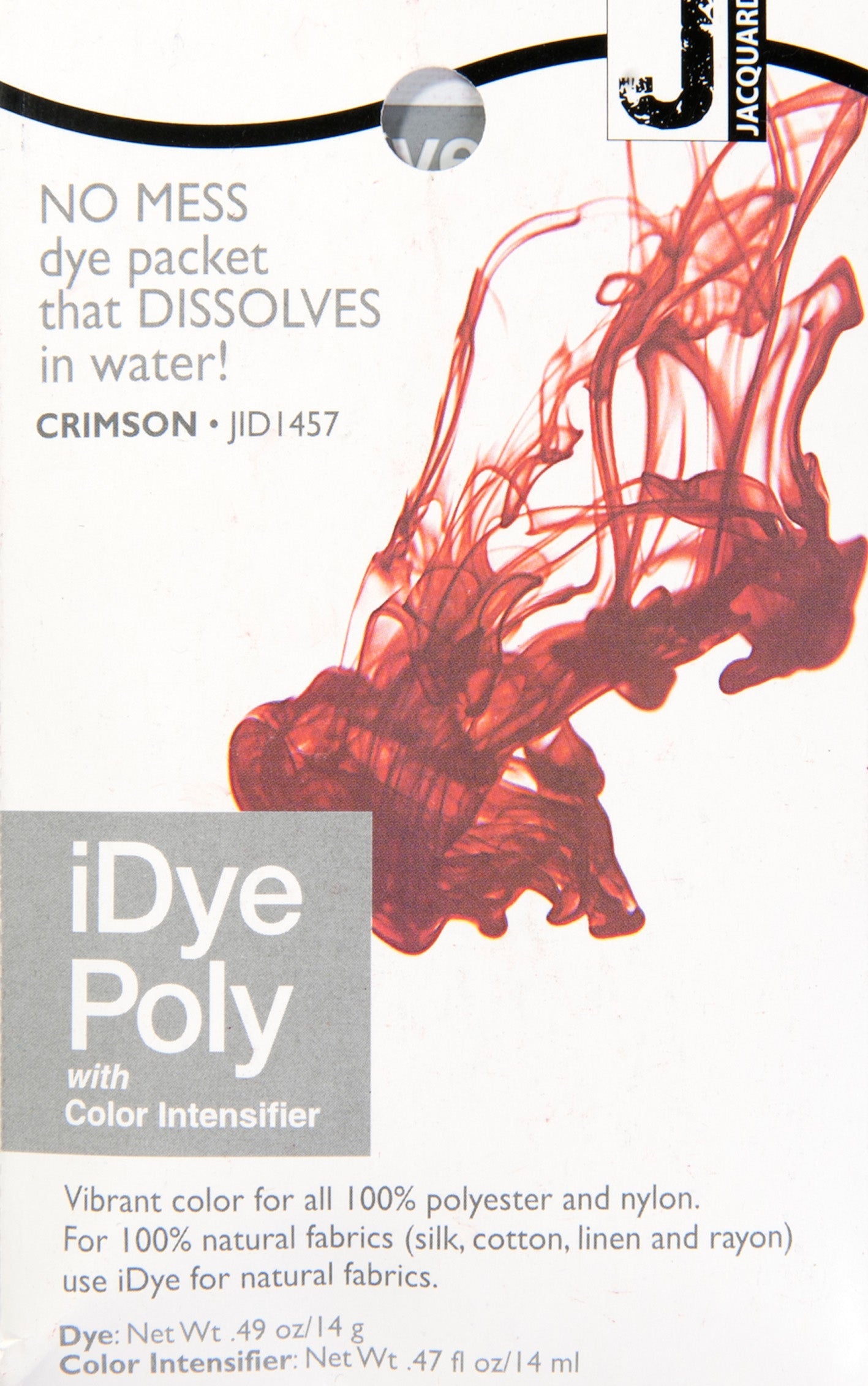 Jacquard iDye Poly Fabric Dye, 14g