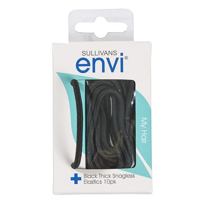 Snagless Hair Elastics, Envi