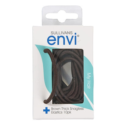 Snagless Hair Elastics, Envi