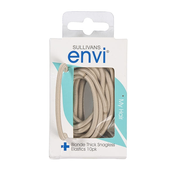 Snagless Hair Elastics, Envi