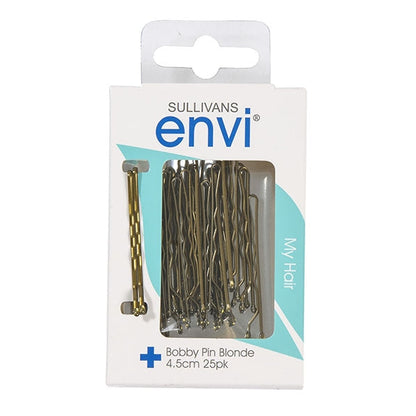 Bobby Pins, Black - 25pk - Envi