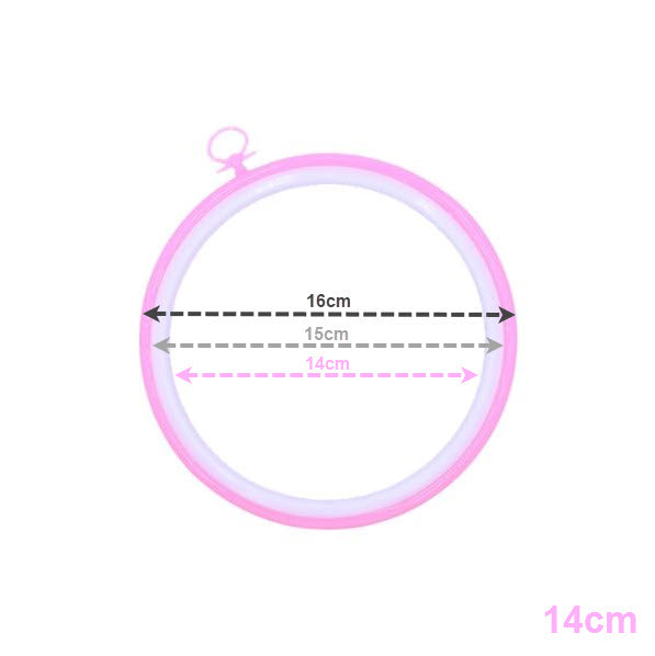 Sullivans Embroidery Hoop, Circular - Assorted