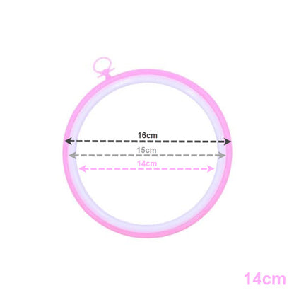 Sullivans Embroidery Hoop, Circular - Assorted
