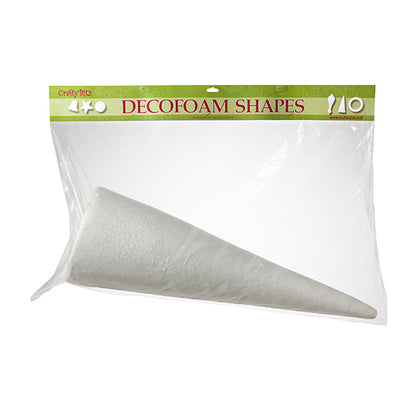 Decofoam Polystyrene Cone