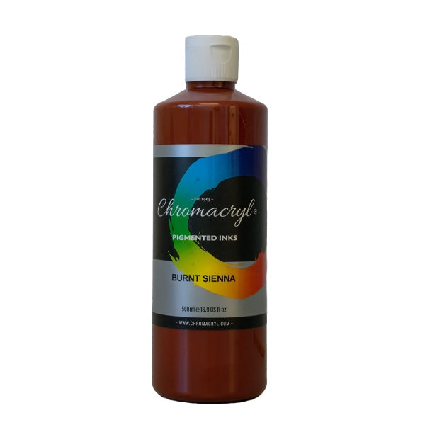 Chromacryl Pigment Ink, 500ml