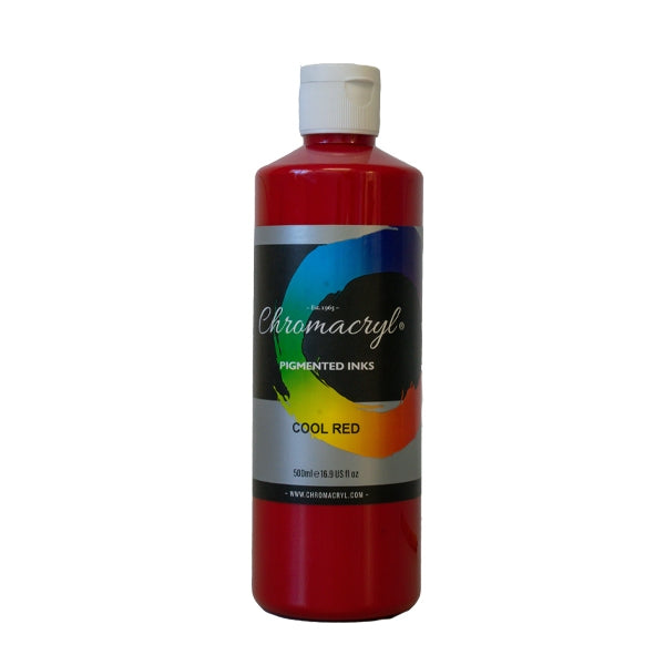 Chromacryl Pigment Ink, 500ml