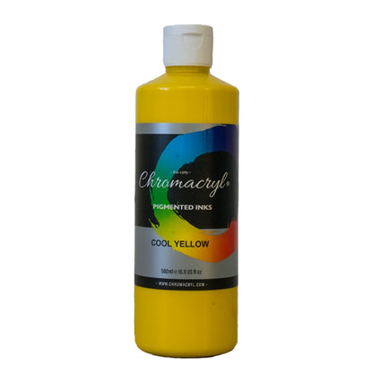 Chromacryl Pigment Ink, 500ml