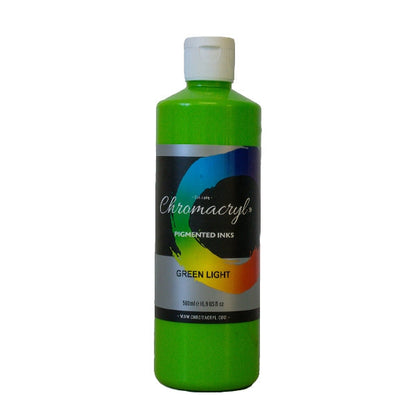 Chromacryl Pigment Ink, 500ml