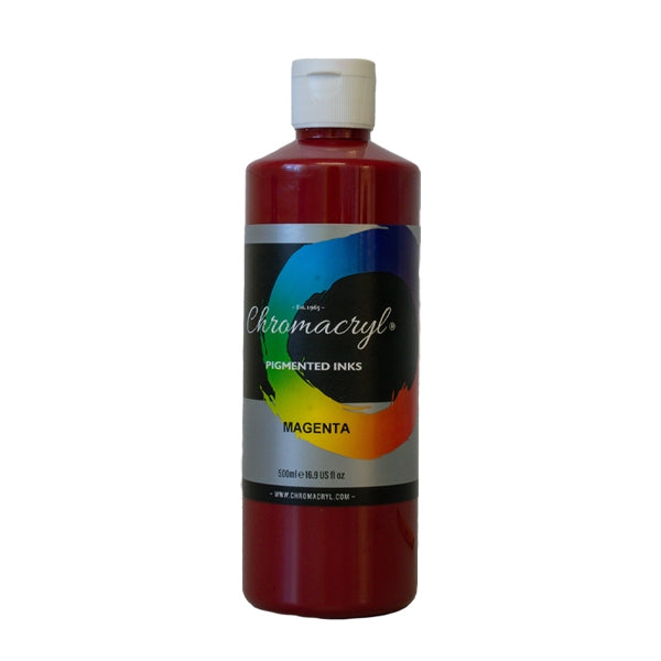 Chromacryl Pigment Ink, 500ml