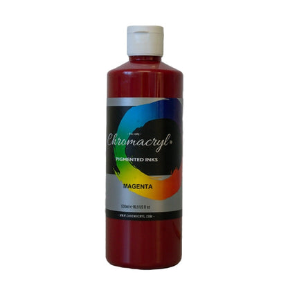 Chromacryl Pigment Ink, 500ml