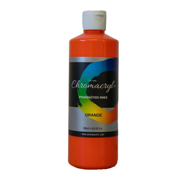 Chromacryl Pigment Ink, 500ml