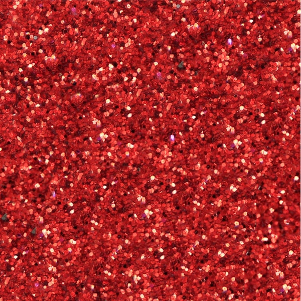 Sullivans A3 Glitter Foam, Red- 1.5mm