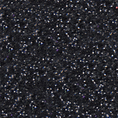 Sullivans A3 Glitter Foam, Black- 1.5mm