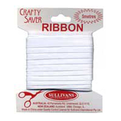 Crafty Saver Satin Ribbon, 10mm x 5m