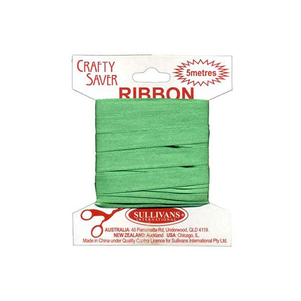 Crafty Saver Satin Ribbon, 10mm x 5m