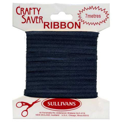 Crafty Saver Satin Ribbon, Bottle- 3mm x 7m