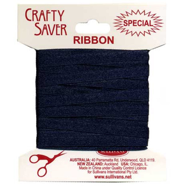 Crafty Saver Satin Ribbon, 6mm x 6m