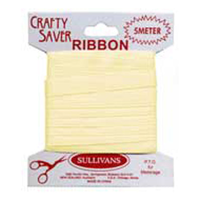 Crafty Saver Satin Ribbon, 10mm x 5m