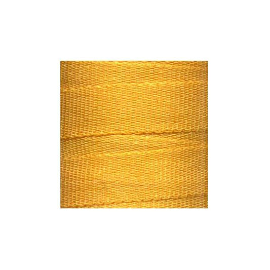 Sullivans Ribbon Silk, Yellow-4 mm