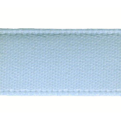 Double Sided Satin Ribbon, Baby Blue- 15mm x 4m