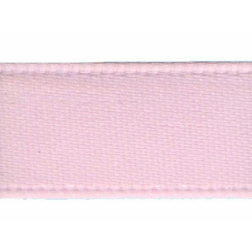 Double Sided Satin Ribbon, Baby Pink- 38mm x 2m