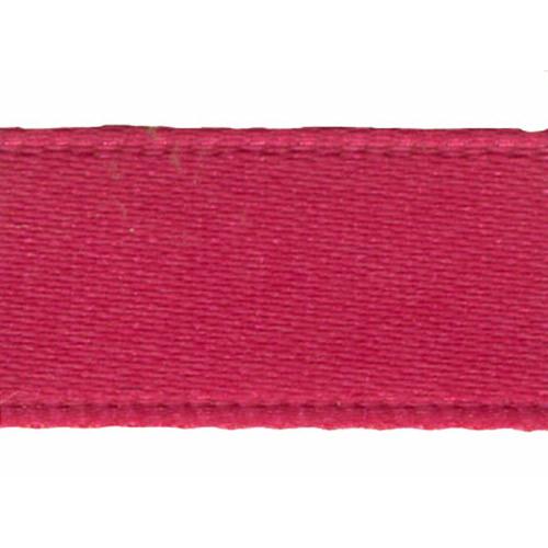 Double Sided Satin Ribbon, Hot Pink- 38mm x 2m