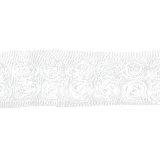 Sullivans Trim Rose, White- 35 mm