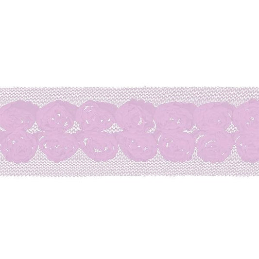 Sullivans Trim Rose, Pastel Pink- 35 mm