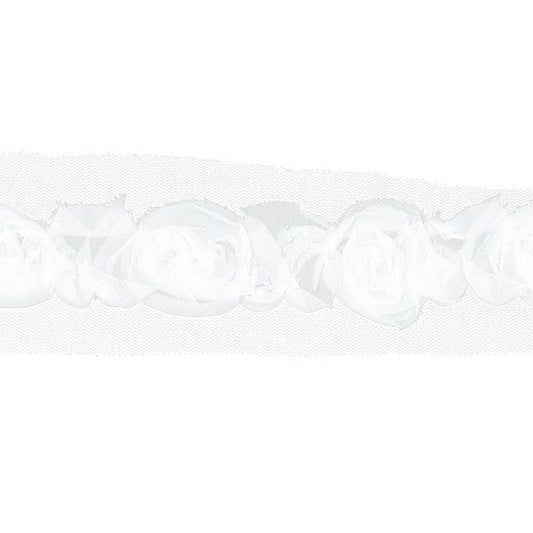 Sullivans Trim Rose, White- 35 mm