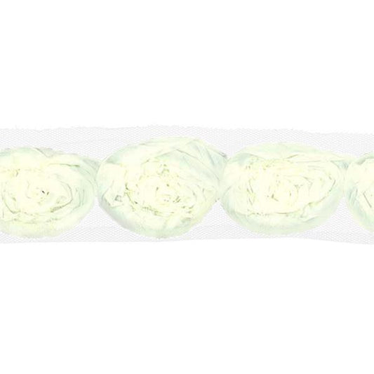 Sullivans Trim Rose, Cream- 45 mm
