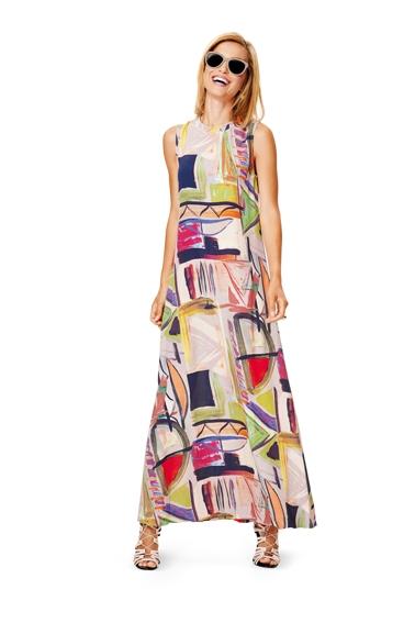 Burda Pattern 6628 Dress (8-18)