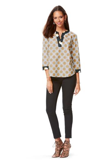 Burda Pattern 6633 Misses' Tunic (10-20)
