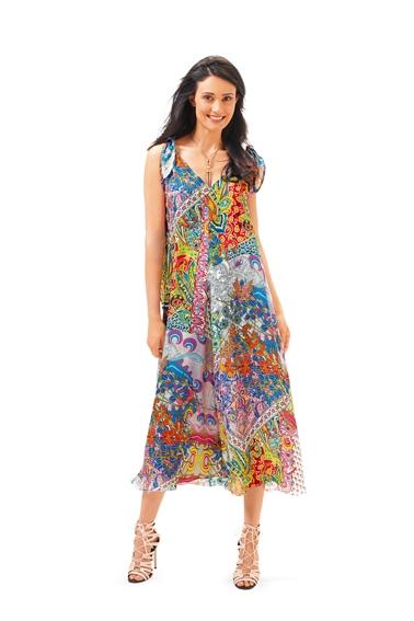 Burda Pattern 6663 Misses' Dress (8-18)