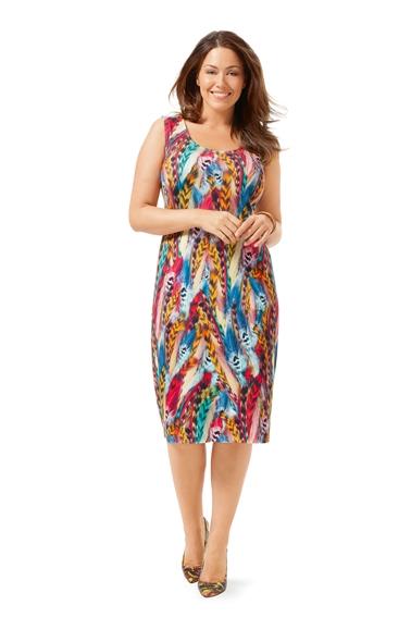 Burda Pattern 6672 Women's Shirt and Dress (20-34)