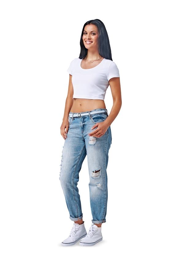 Burda Pattern 6820 Tops, Shirts, Blouses (6-20)