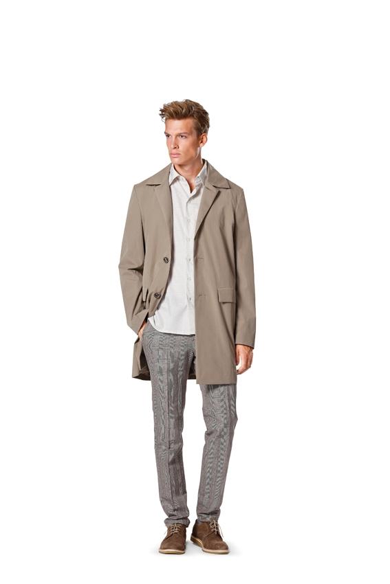 Burda Pattern 6933 Men's Trousers (18-28)