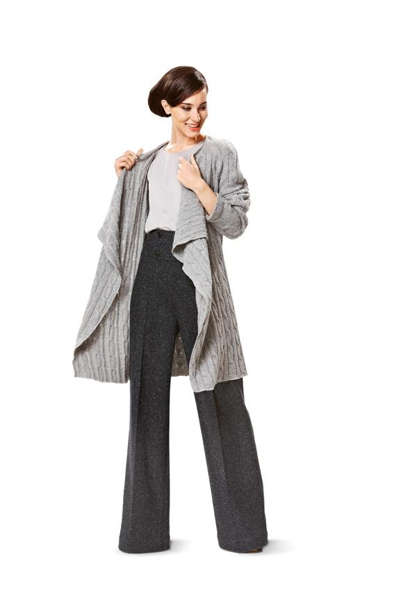 Burda Pattern 7184 Jacket (10-20)