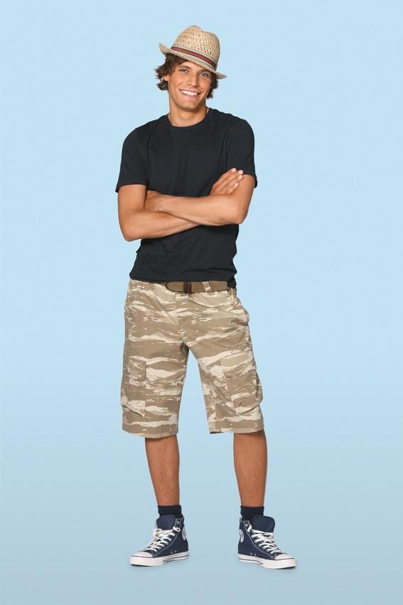 Burda Pattern 7381 Men's Shorts