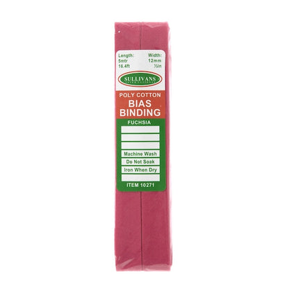 Sullivans Bias Binding, 12mm x 5m