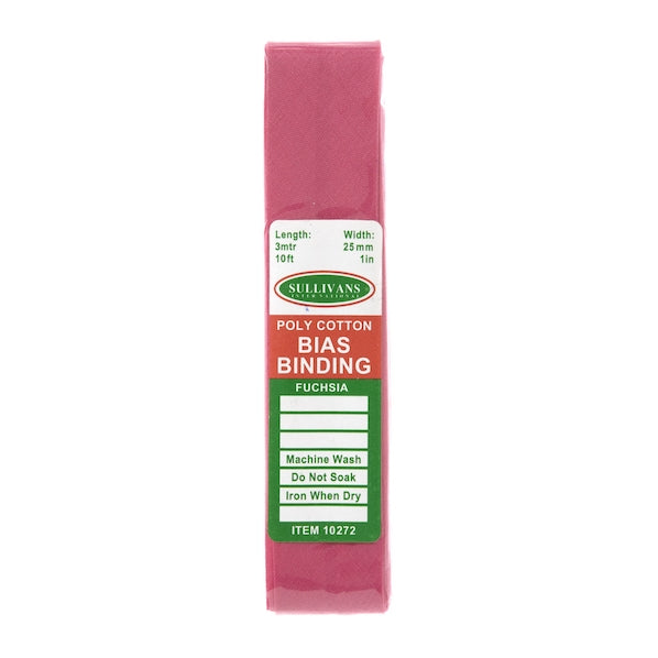 Sullivans Bias Binding, Bottle- 25mm x 3m