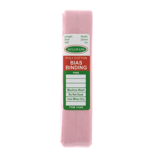 Sullivans Bias Binding, 25mmx3m