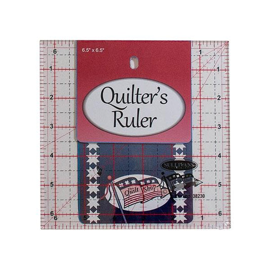 Sullivans Quilter's Ruler- 16.25x16.25cm