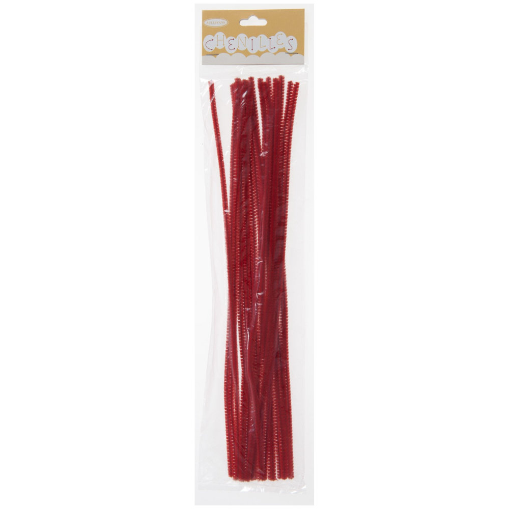 Sullivans Chenilles 20pk, 3mm