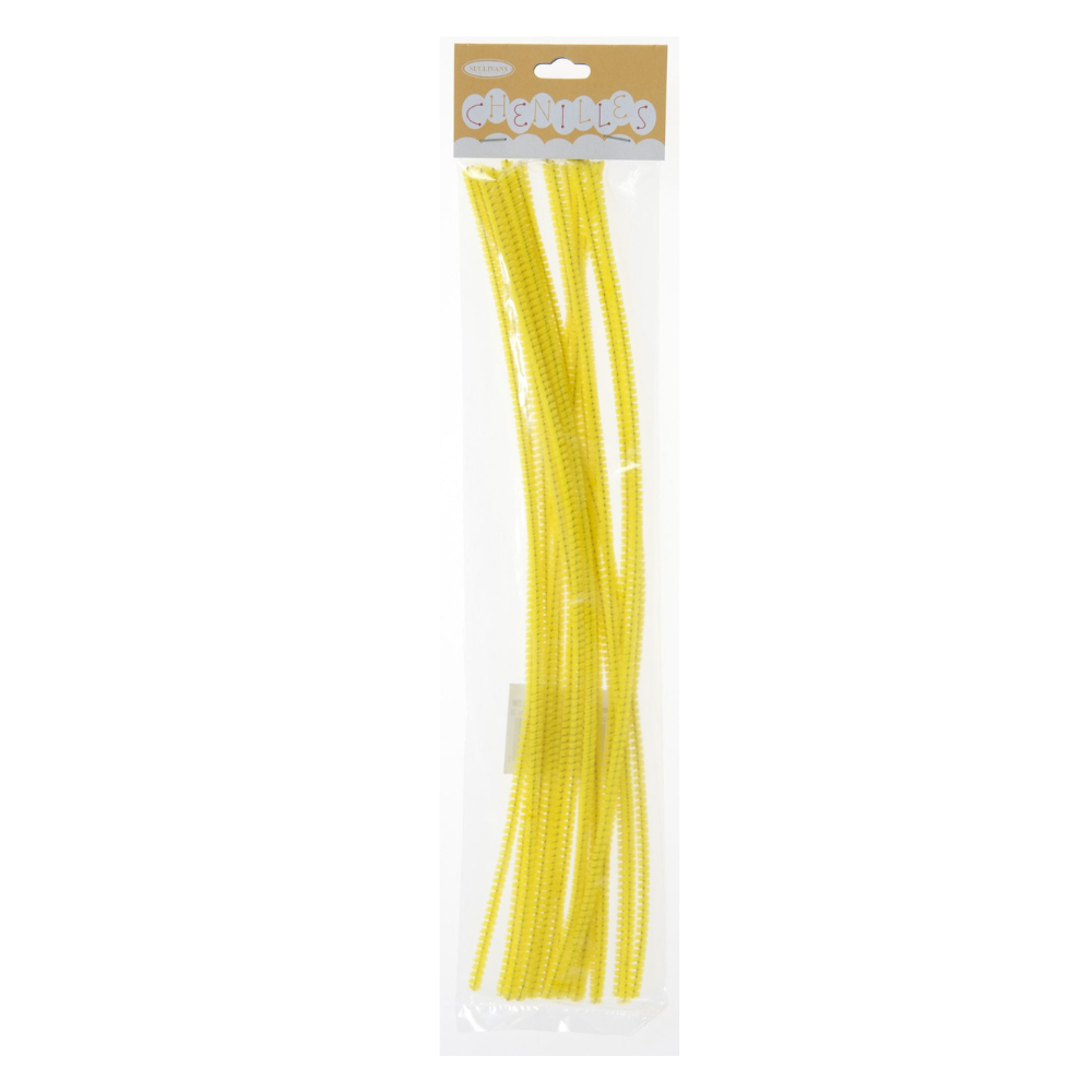 Sullivans Chenilles 20pk, 3mm
